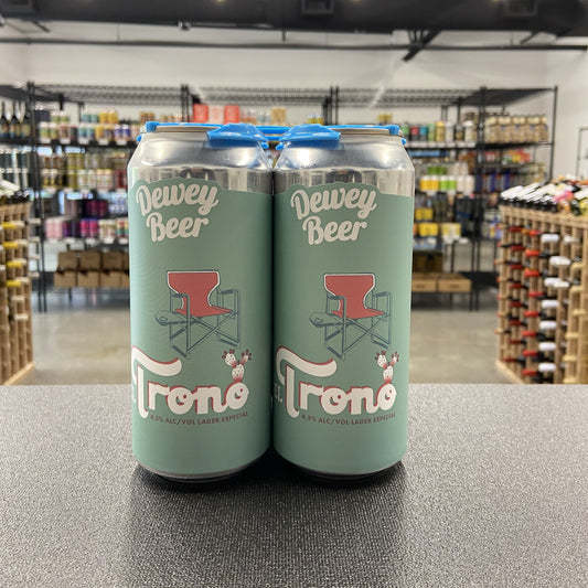 Dewey Beer El Trono