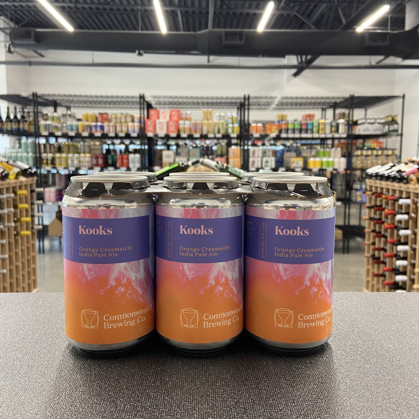 Commonwealth Brewing Co. Kooks
