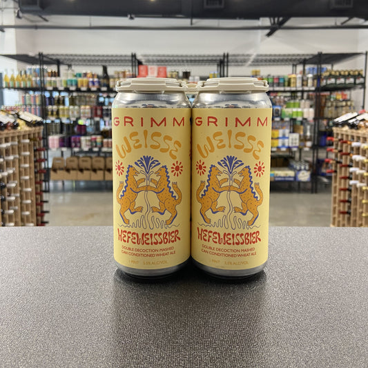 Grimm Hefeweissbier