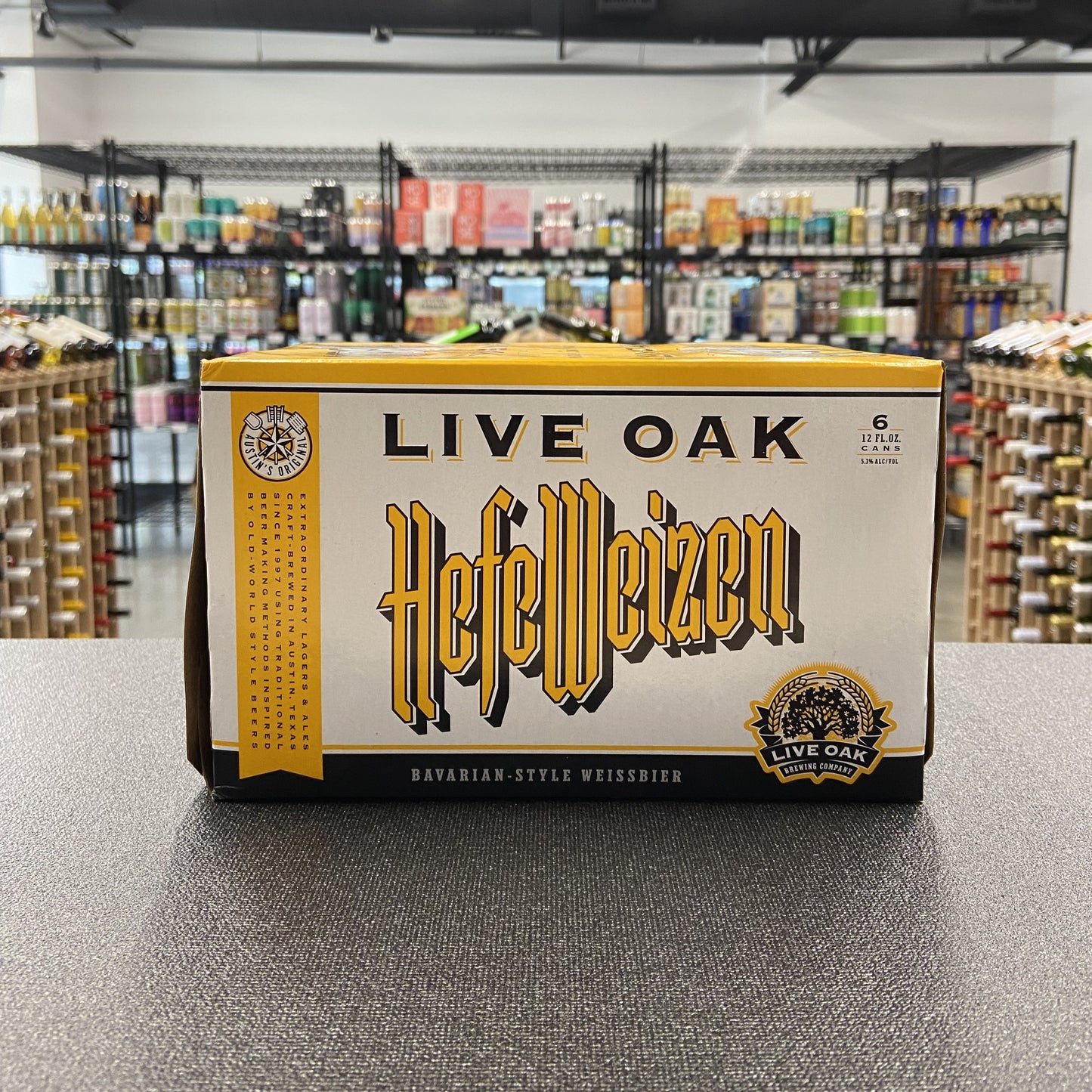 Live Oak HefeWeizen