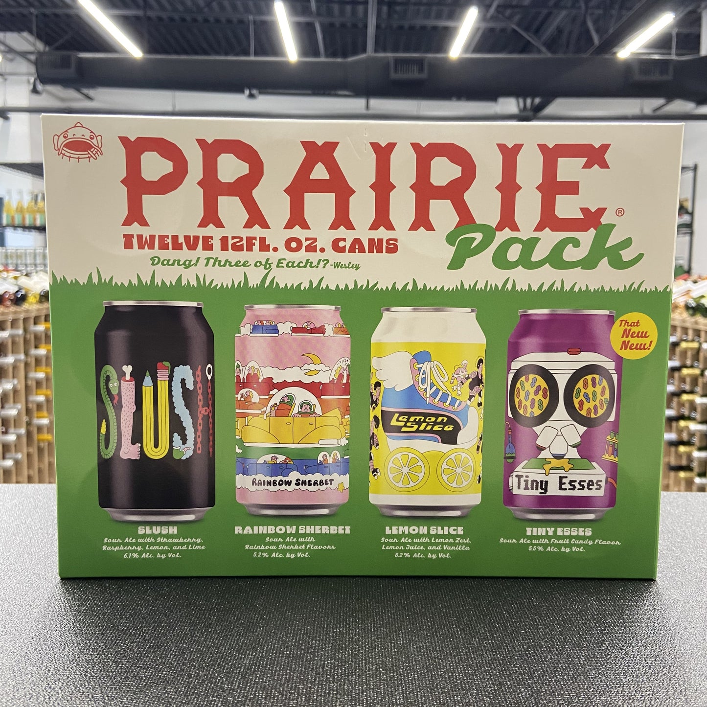 Prairie Mixed Pack of Sours