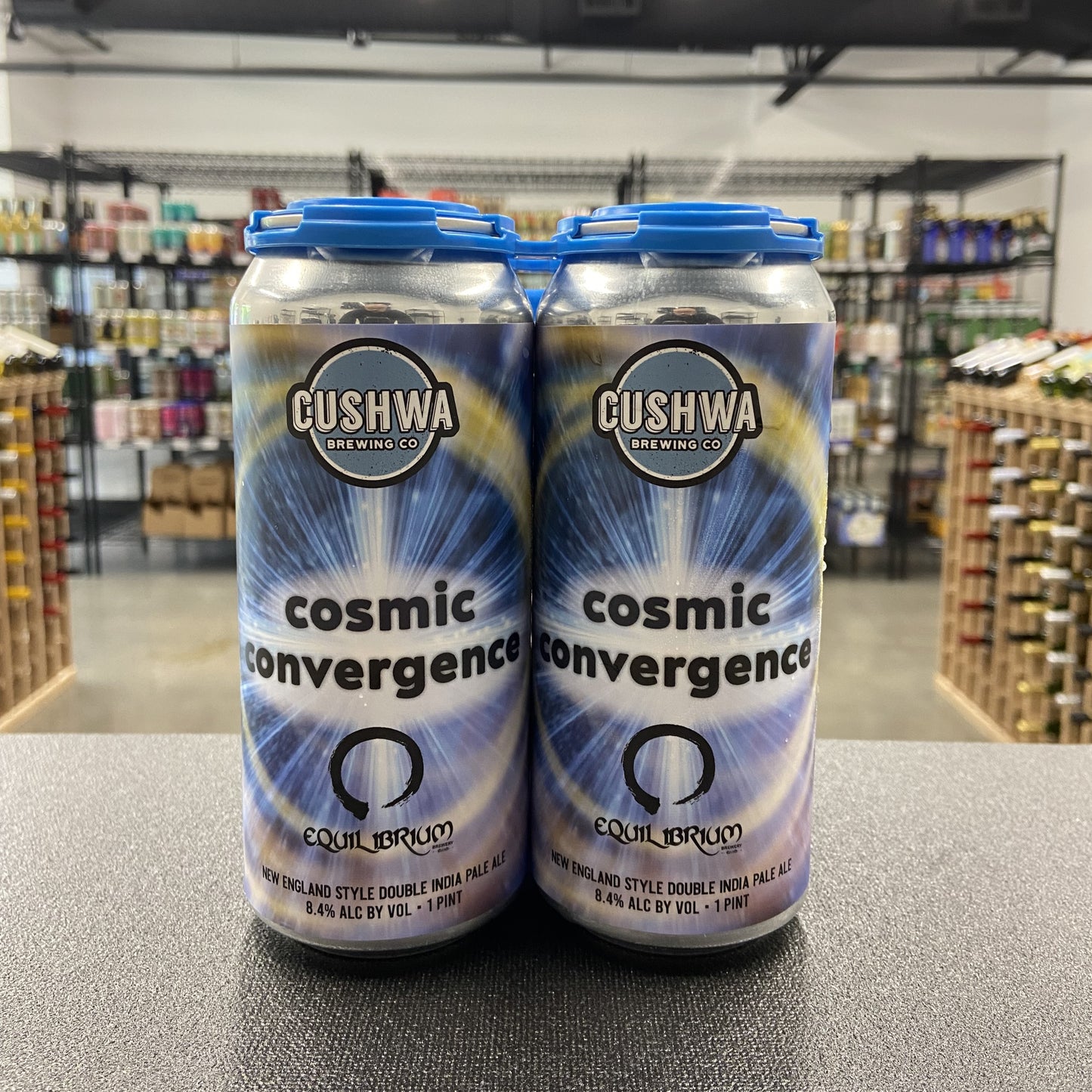 Cushwa Brewing Co. x Equilbrium Cosmic Convergence