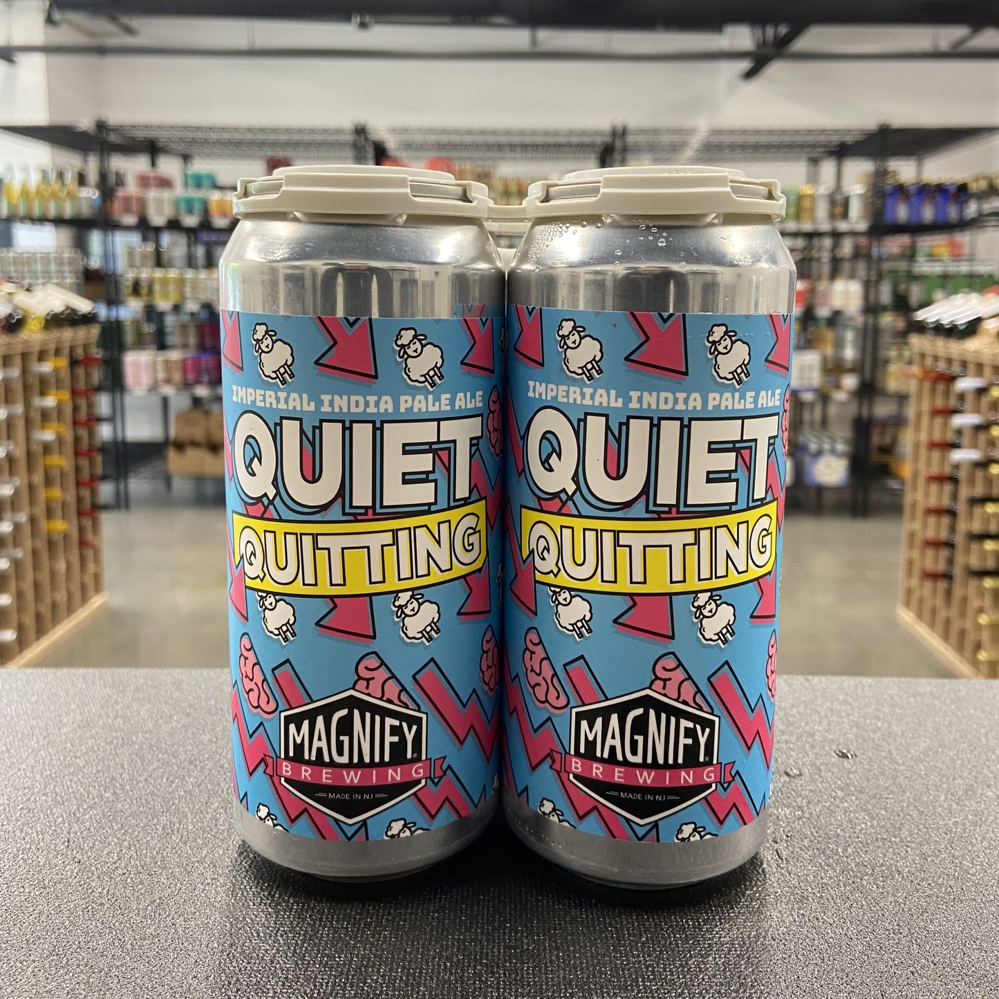 Magnify Brewing Quiet Quitting