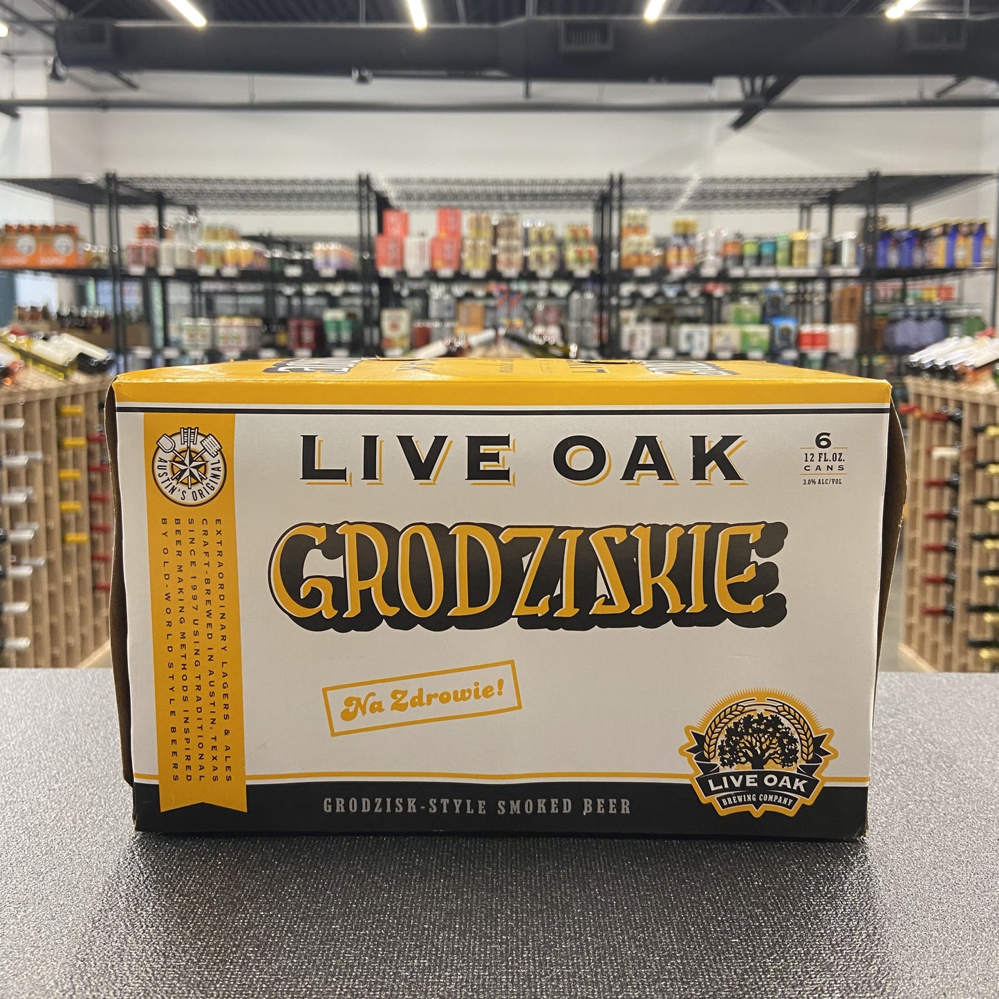 Live Oak Grodziskie