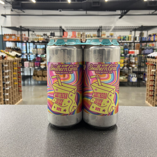 Southern Grist x Juicy Brewing Southern Juice