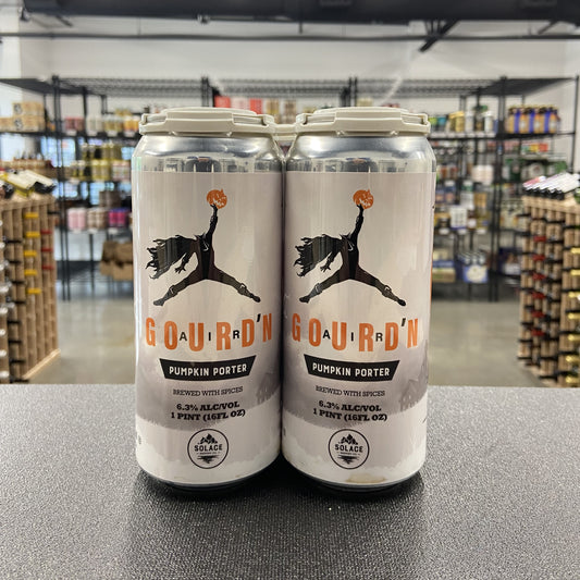 Solace Brewing Co. Air Gourd'n
