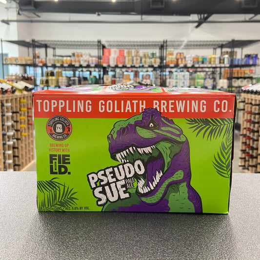 Toppling Goliath Pseudo Sue