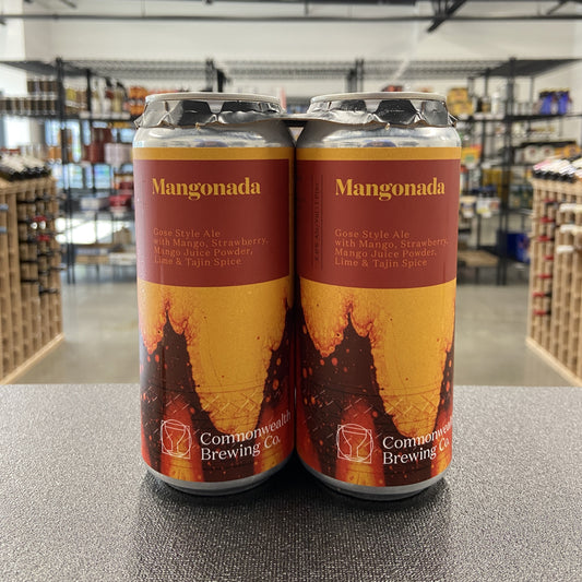 Commonwealth Brewing Co. Mangonada