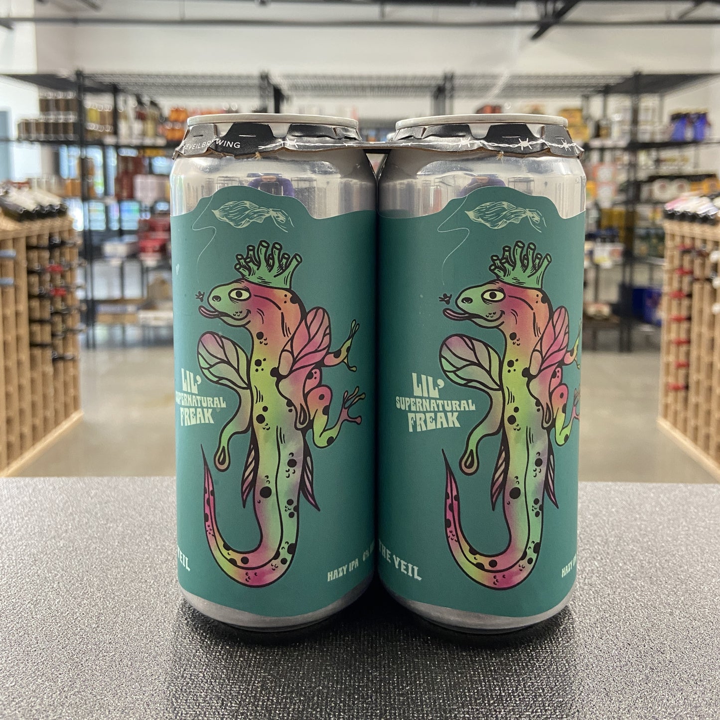 The Veil Lil Supernatural Freak