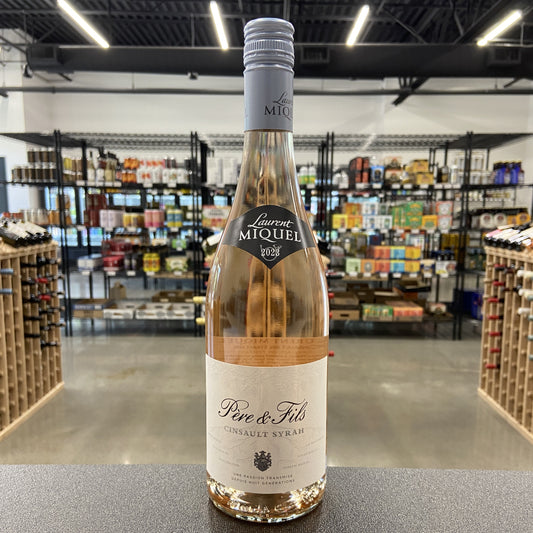 Laurent Miquel Cinsault Syrah Rosé