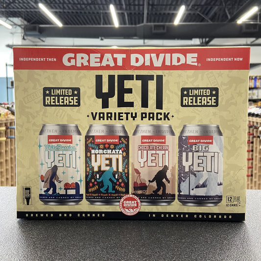 Great Divide Yeti Variey Pack