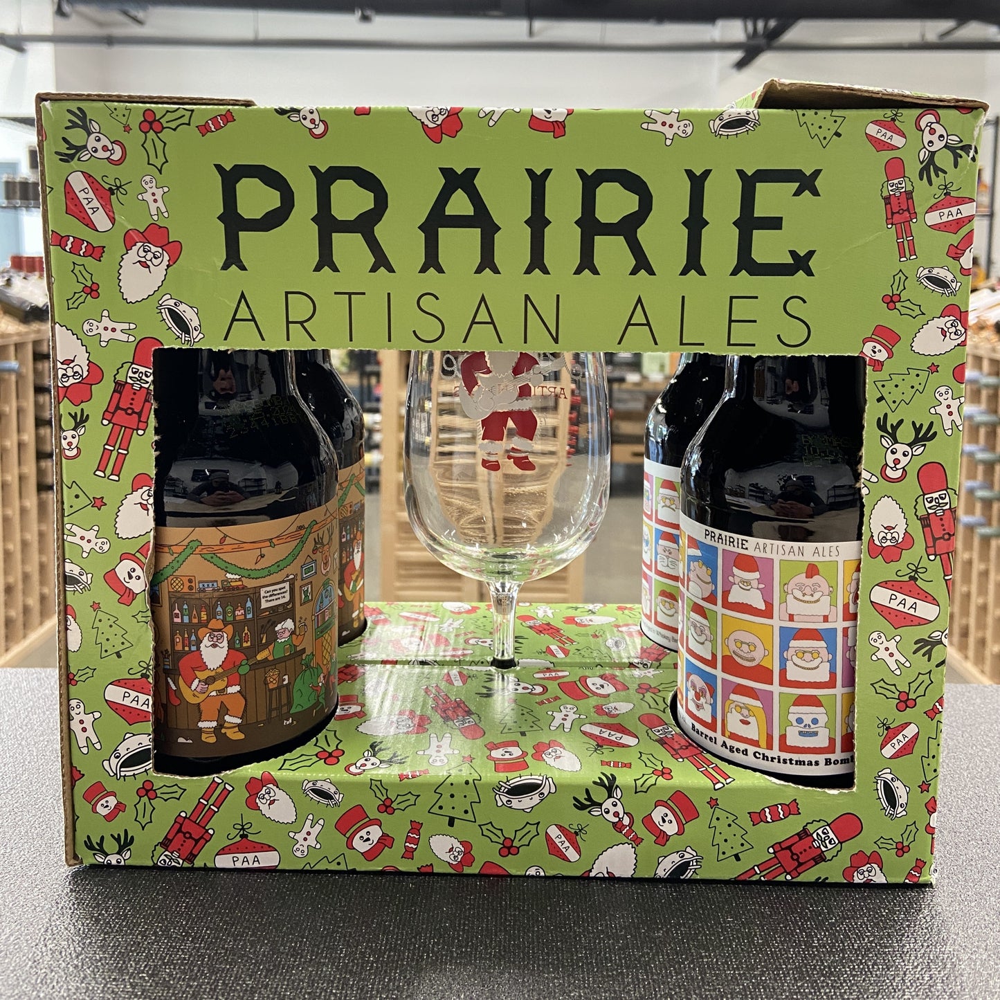 Prairie Christmas Bomb! Gift Pack