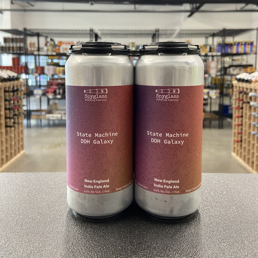 Spyglass DDH State Machine Galaxy