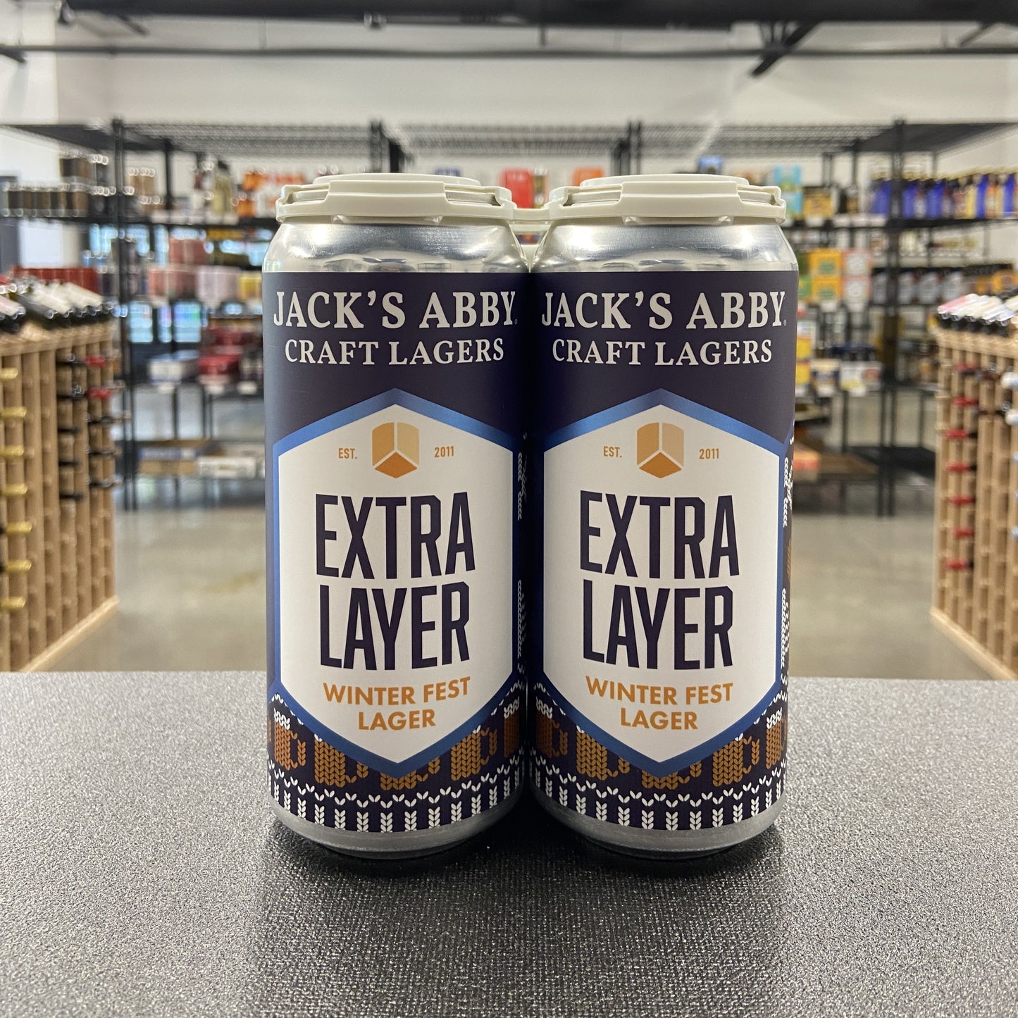 Jack's Abby Extra Layer