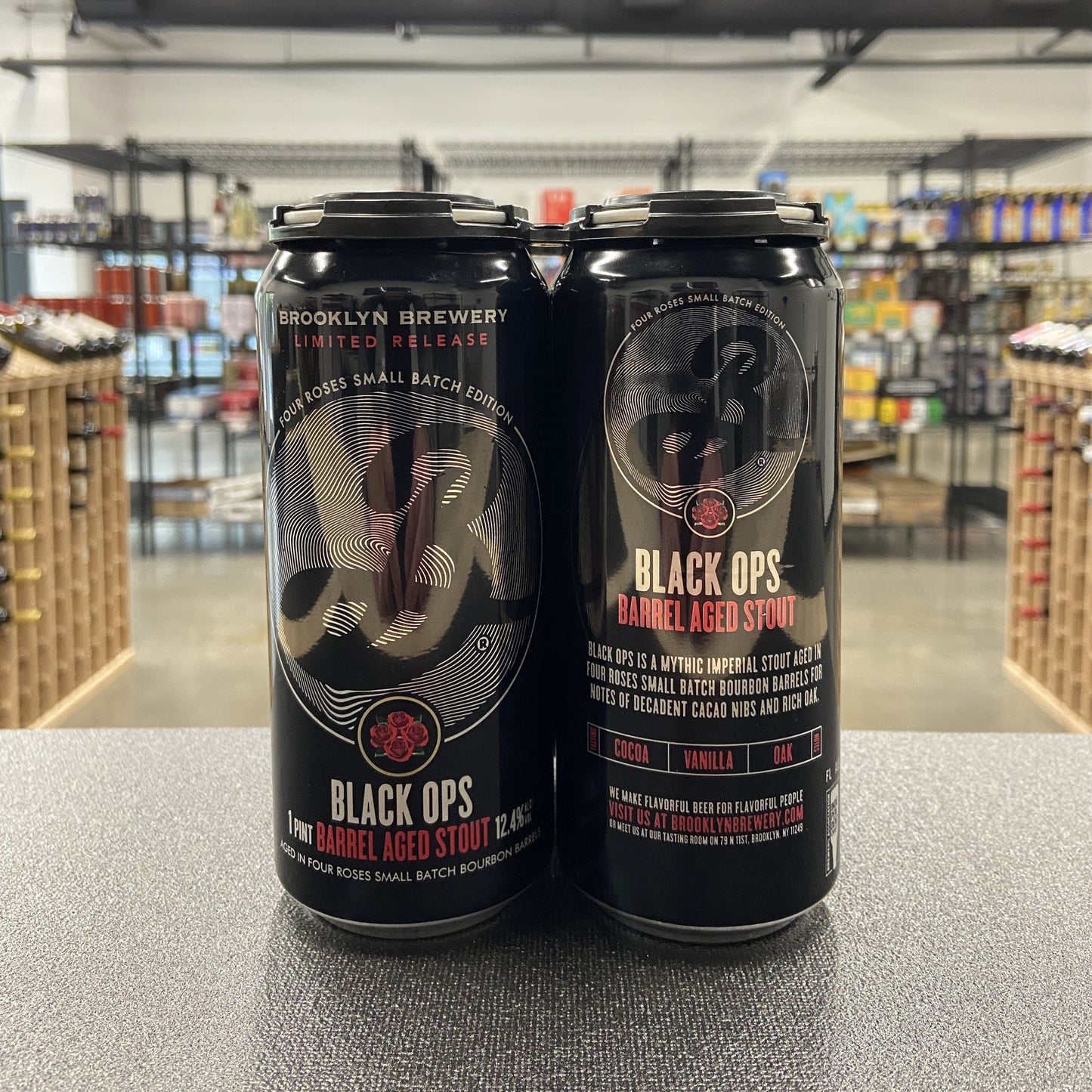 Brooklyn Black Ops Barrel Aged