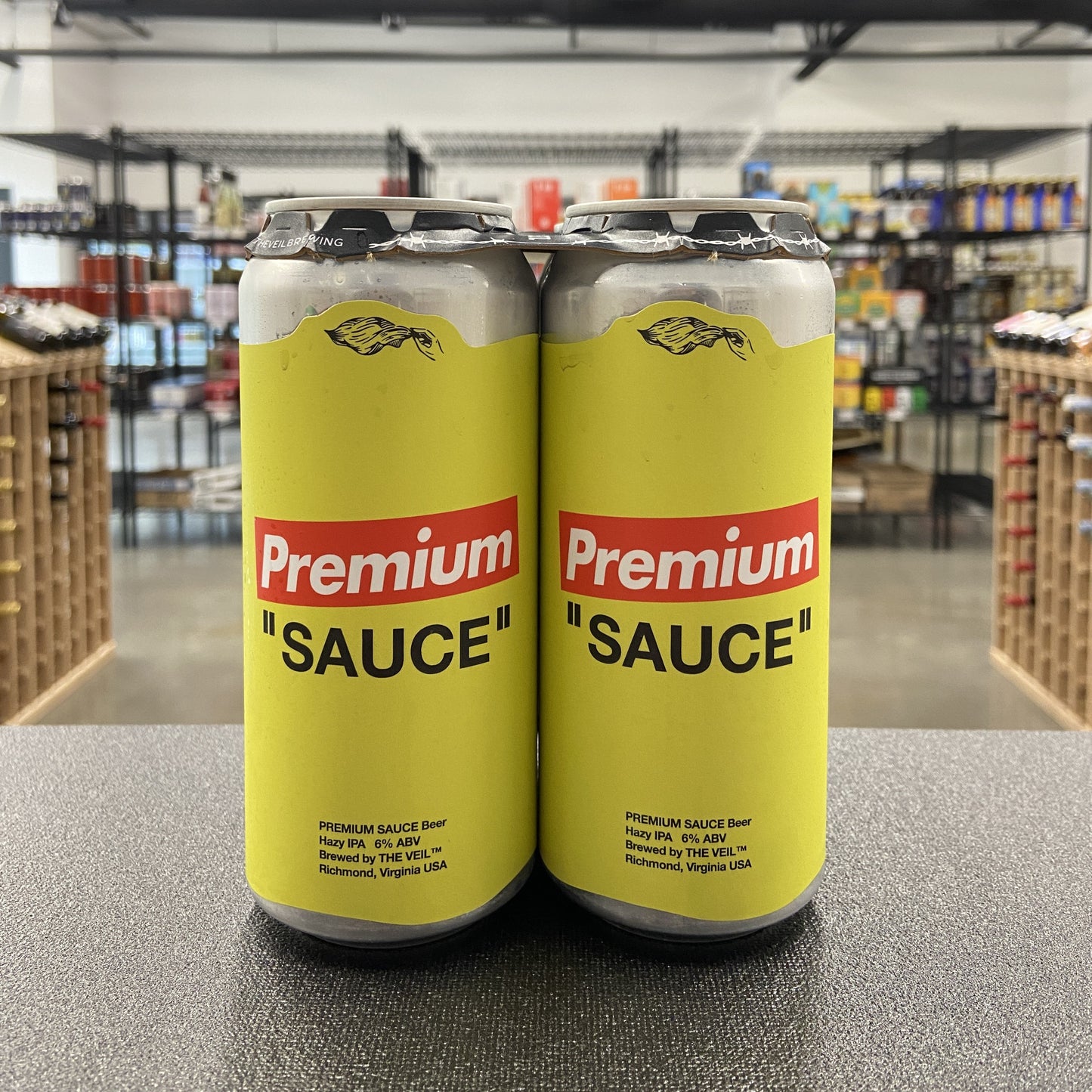The Veil Premium Sauce
