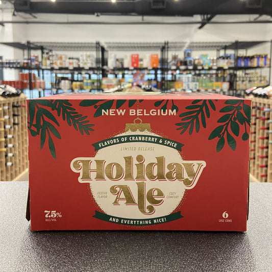 New Belgium Holiday Ale