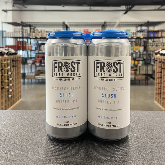 Frost Beer Works Research Series Slush