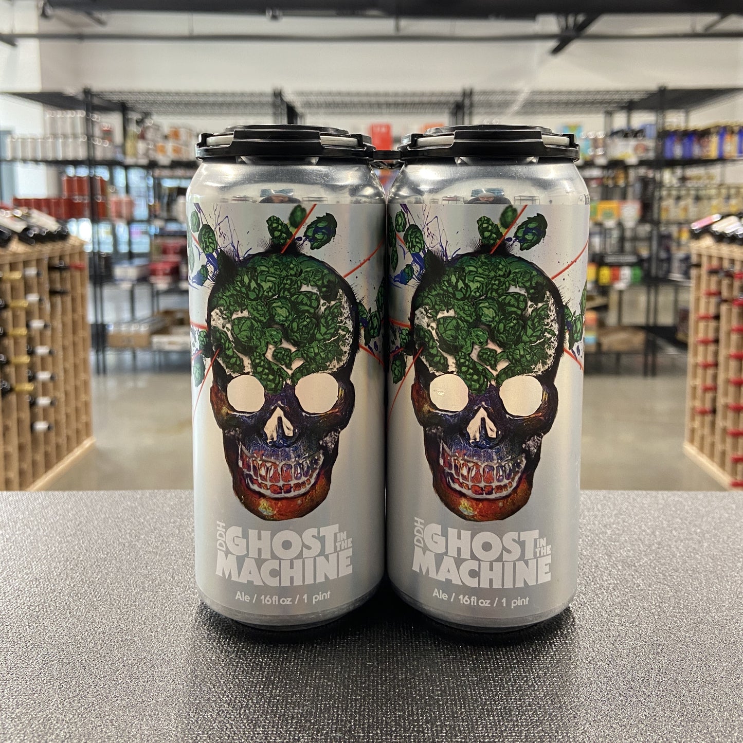 Parish DDH Ghost in the Machine