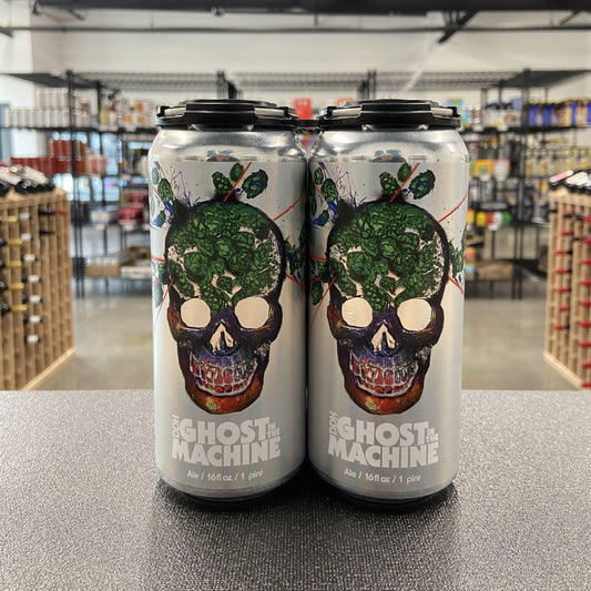 Parish DDH Ghost in the Machine