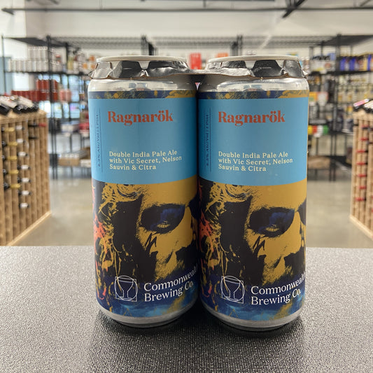 Commonwealth Brewing Co. Ragnarok