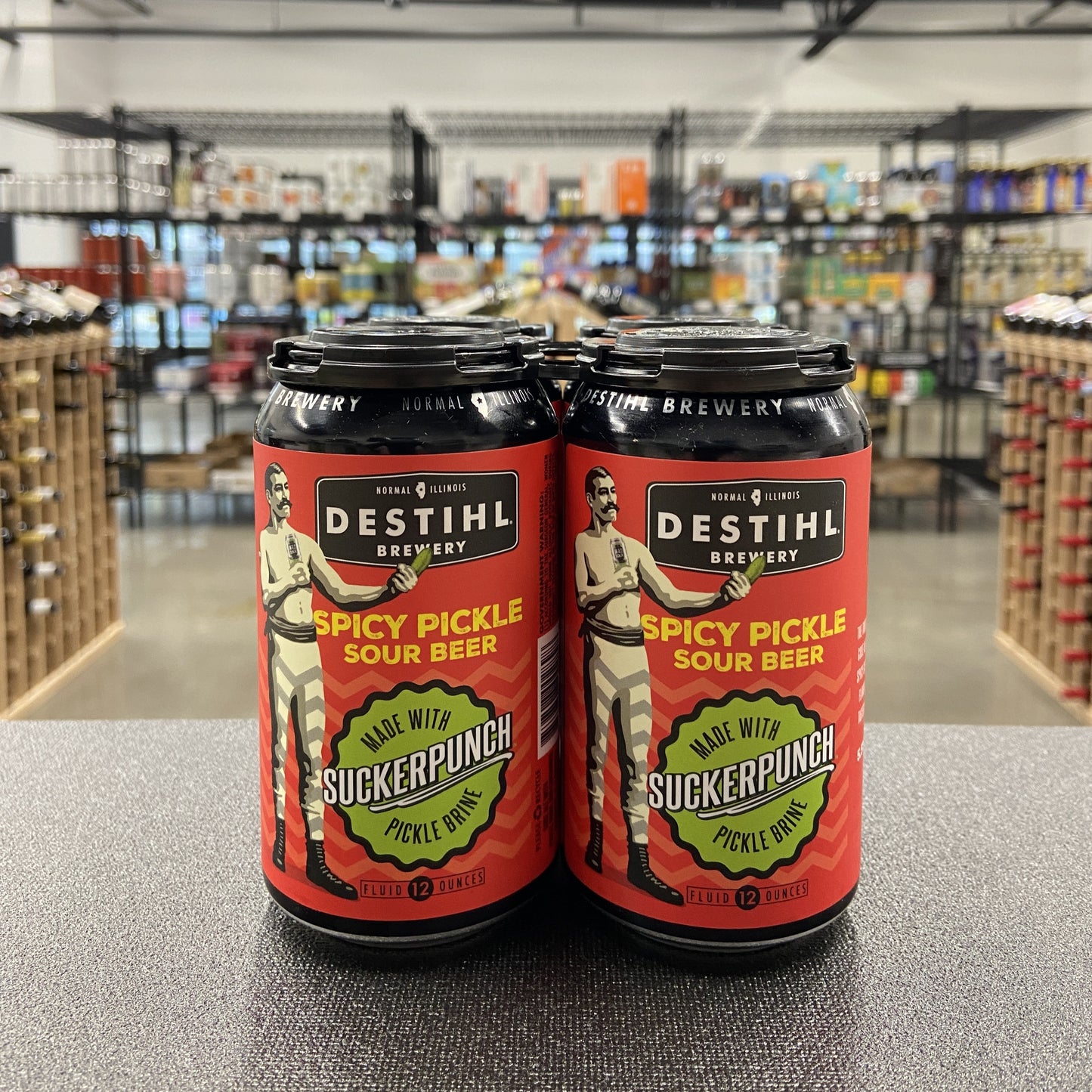 Destihl Spicy Pickle Sour