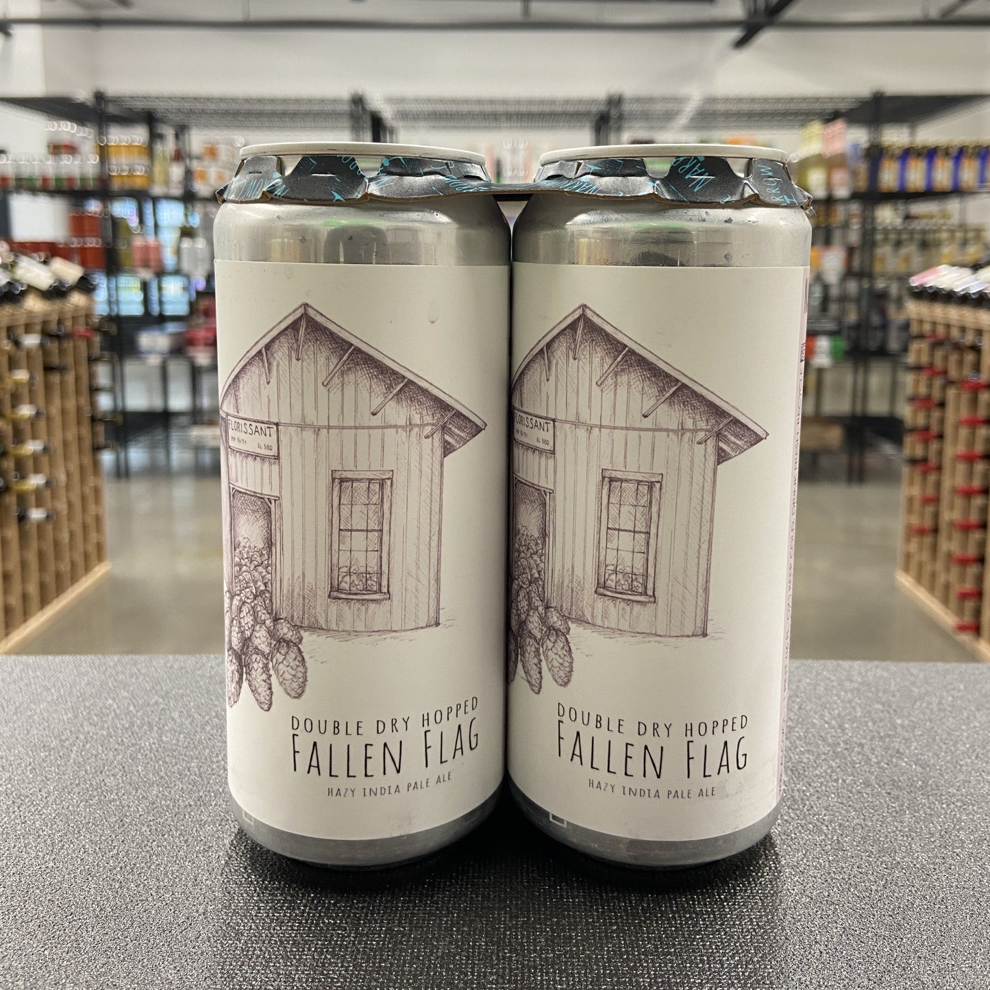 Narrow Gauge DDH Fallen Flag