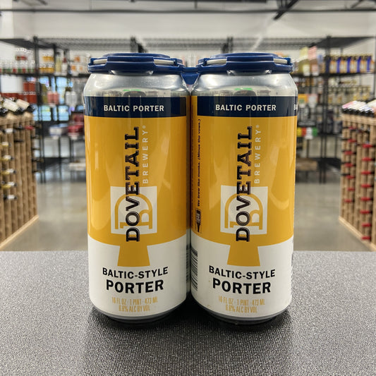 Dovetail Baltic Porter