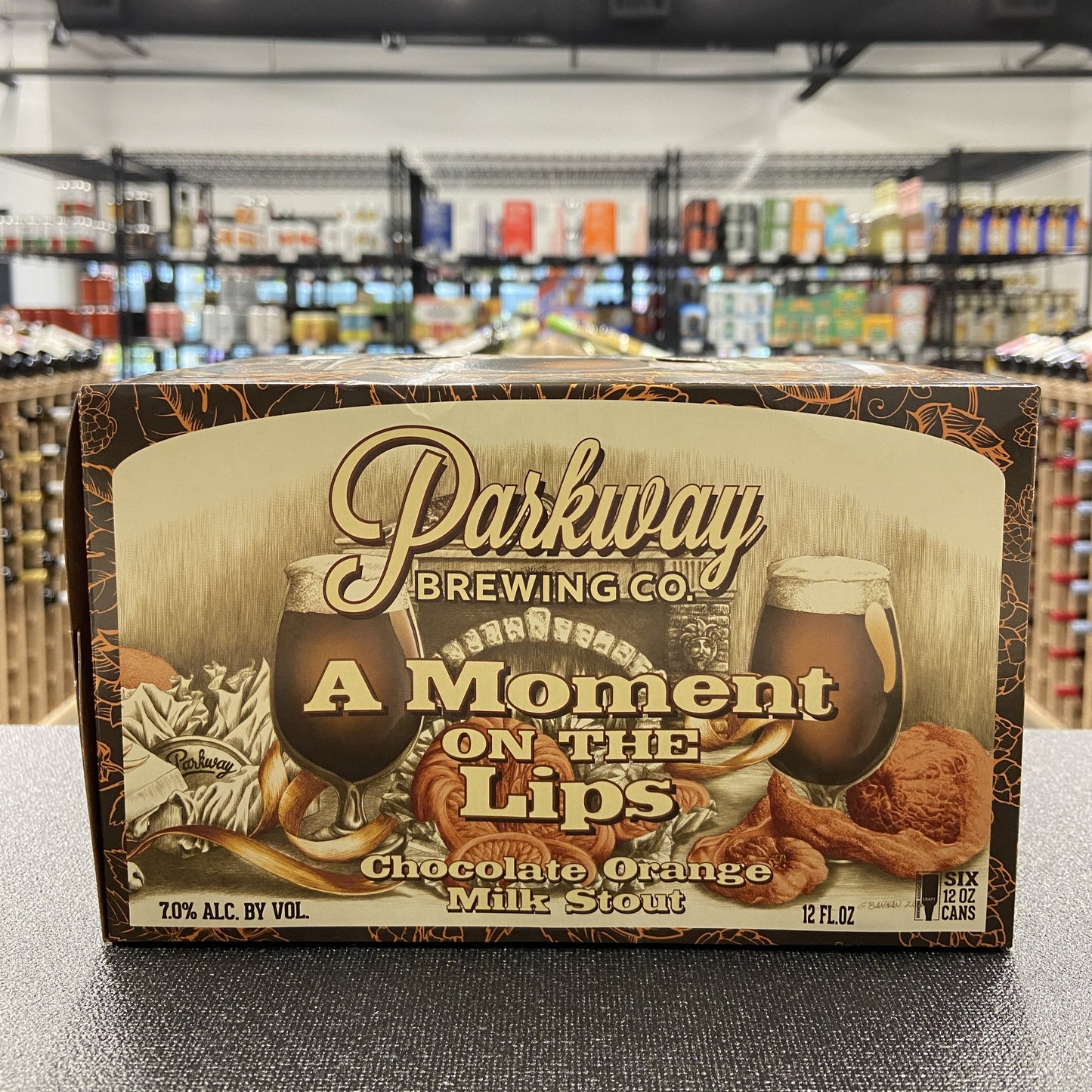 Parkway Moment on the Lips