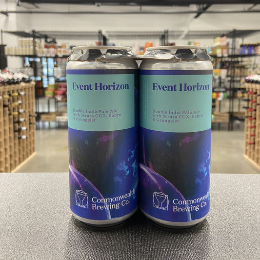 Commonwealth Brewing Co. Event Horizon