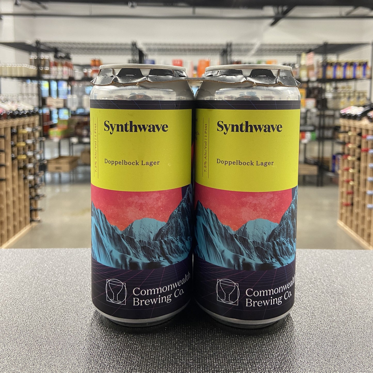 Commonwealth Brewing Co. Synthwave