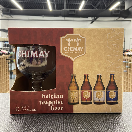 Chimay Quad Variety Pack