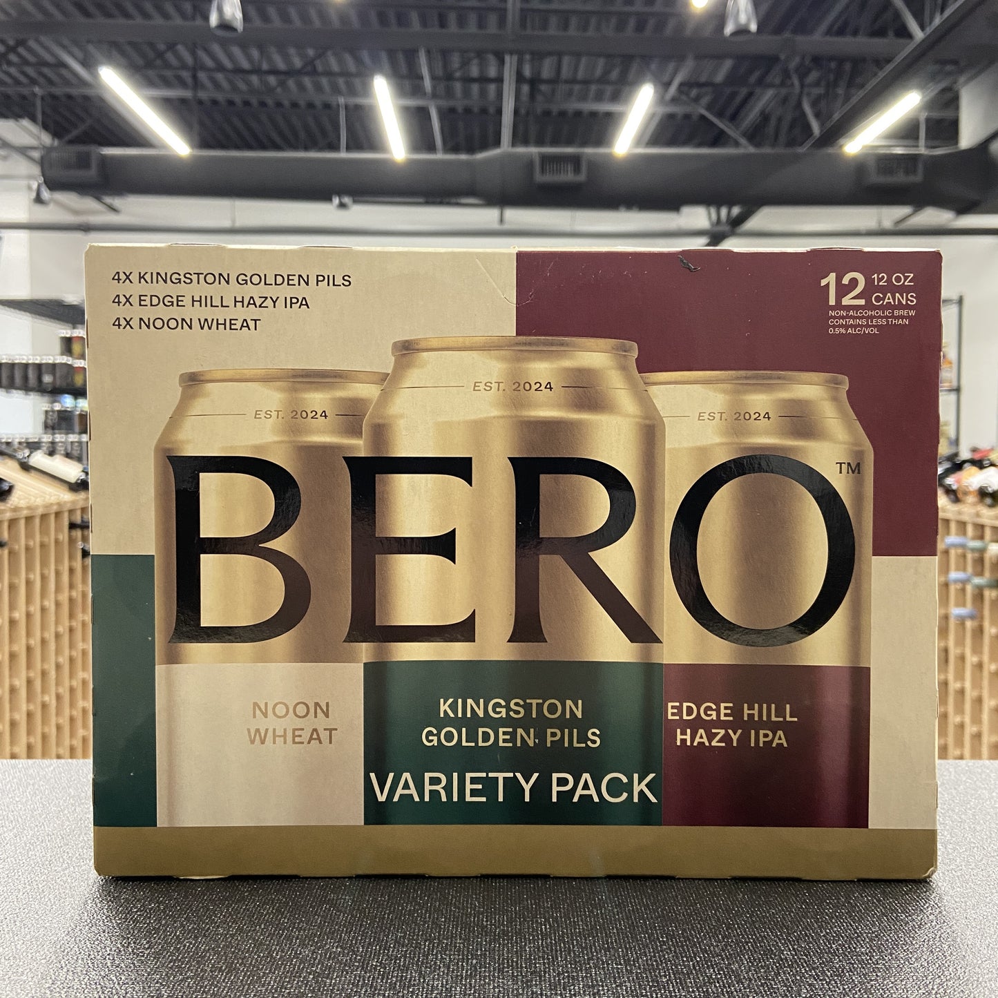 Bero Variety Pack