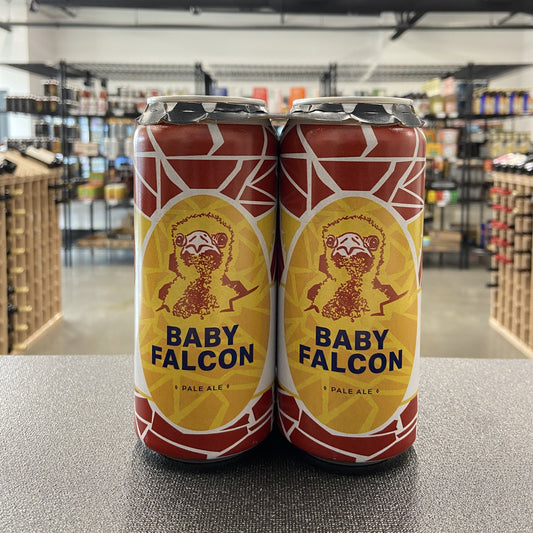 Triple Crossing Baby Falcon