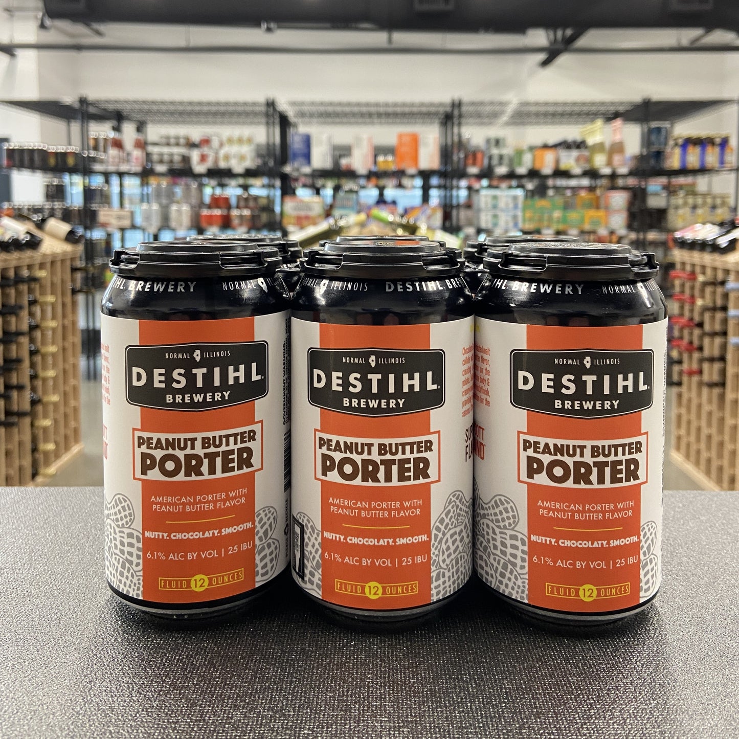 Destihl Peanut Butter Porter