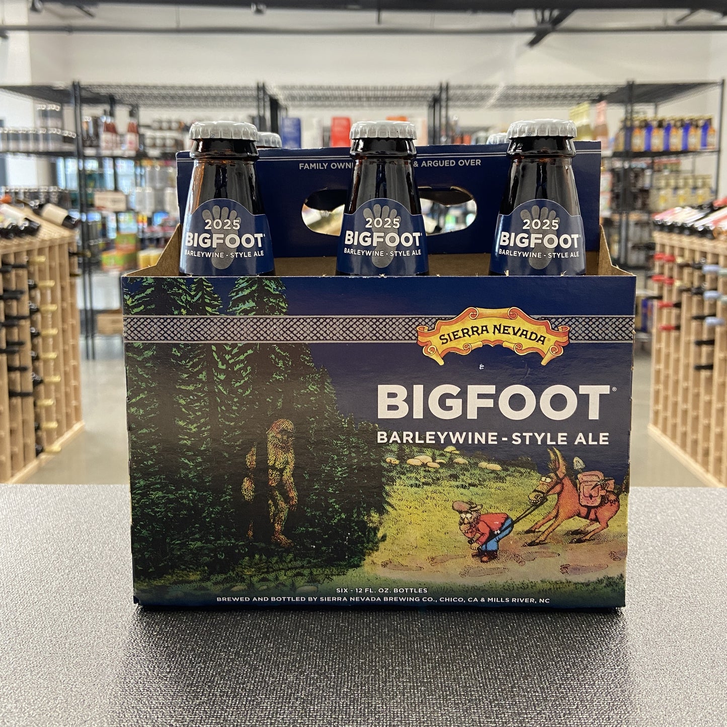 Sierra Nevada Bigfoot