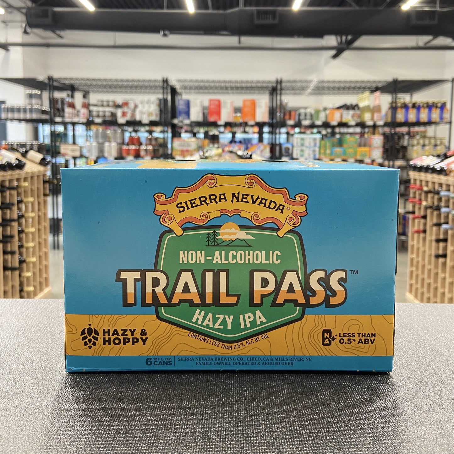 Sierra Nevada Trail Pass Hazy IPA