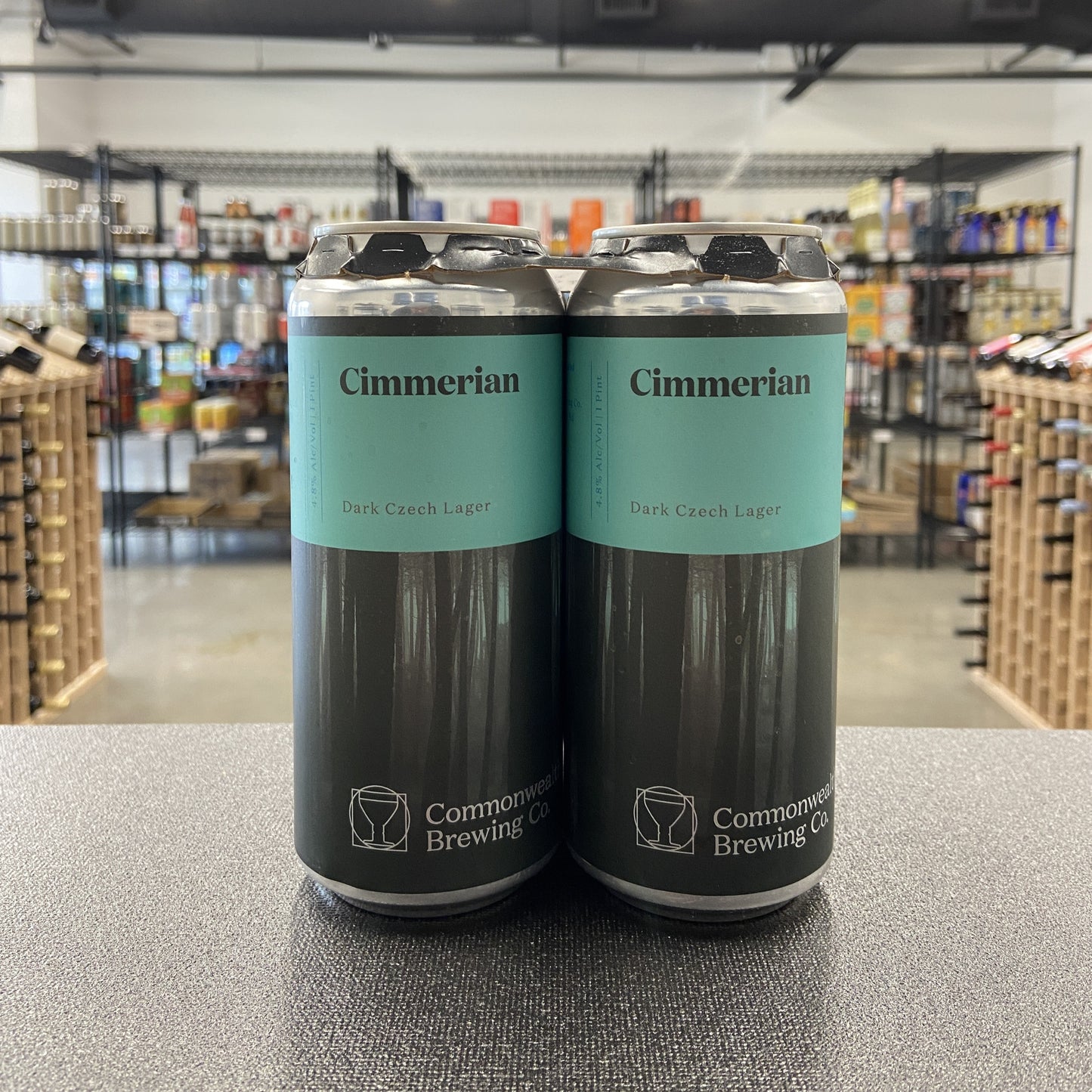 Commonwealth Brewing Co. Cimmerian