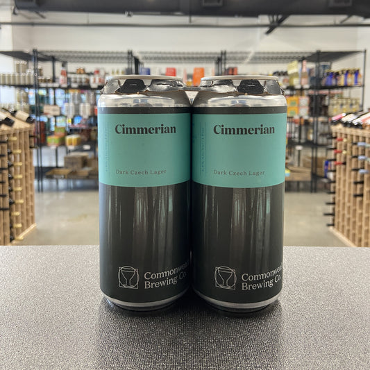 Commonwealth Brewing Co. Cimmerian