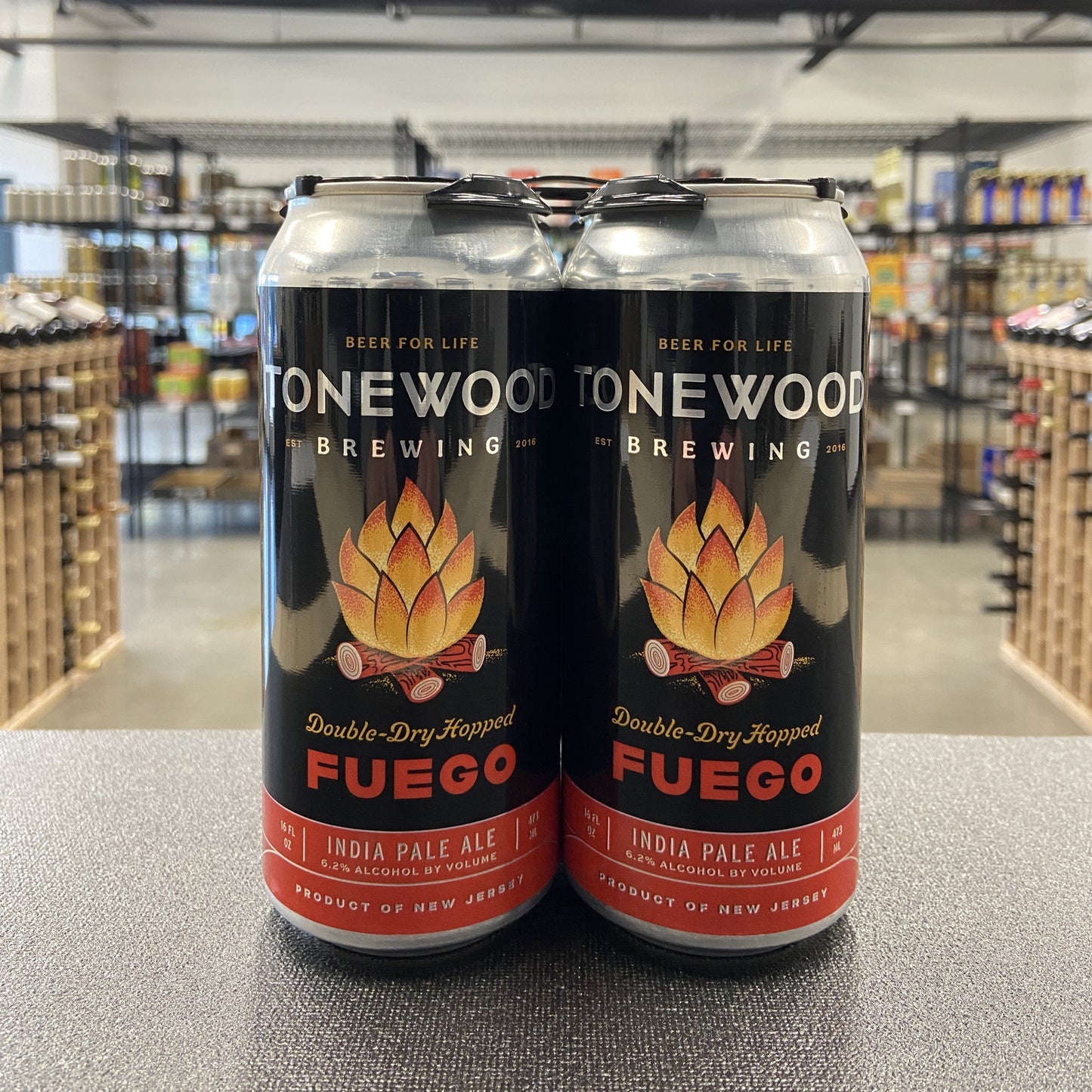 Tonewood DDH Fuego