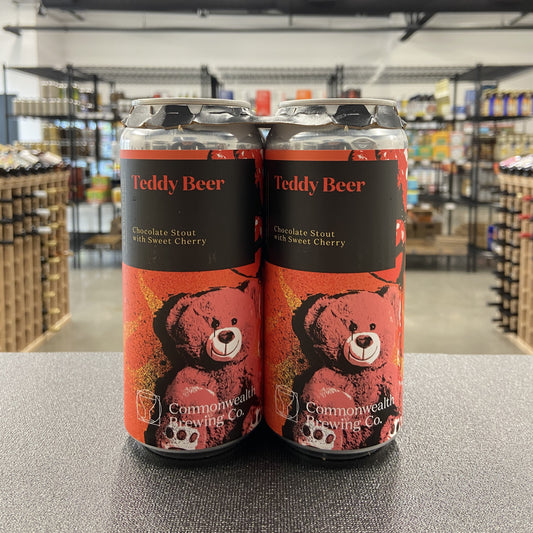 Commonwelath Teddy Beer