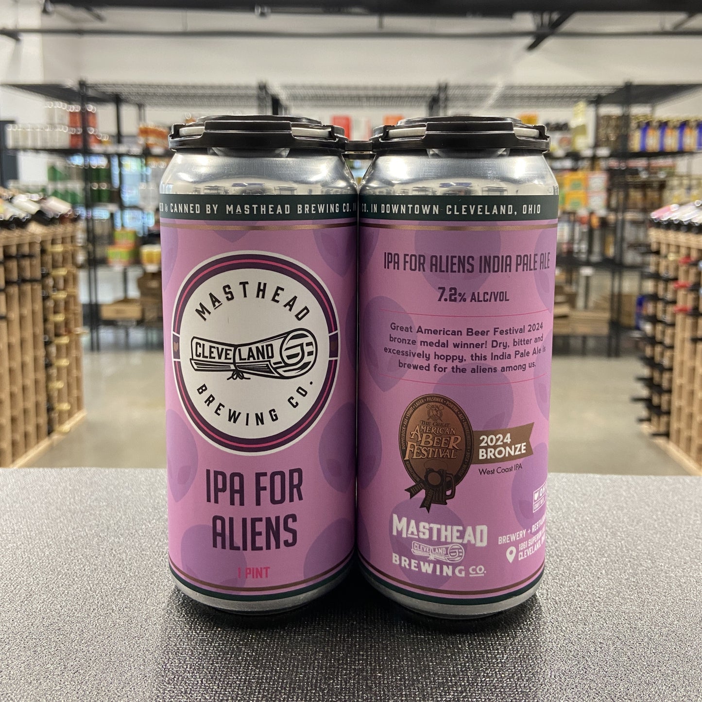 Masthead IPA for Aliens