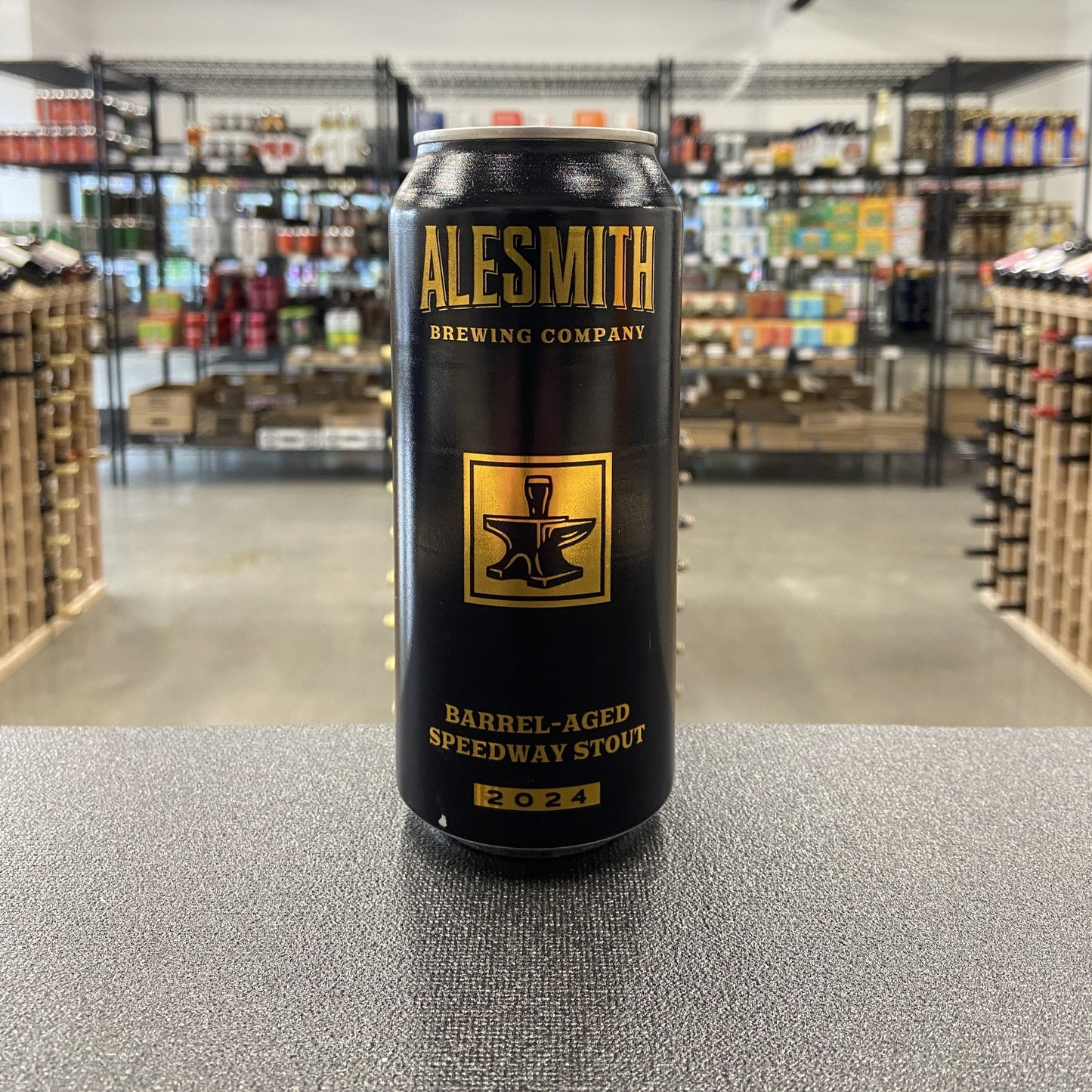 Alesmith Barrel Aged Speedway Stout