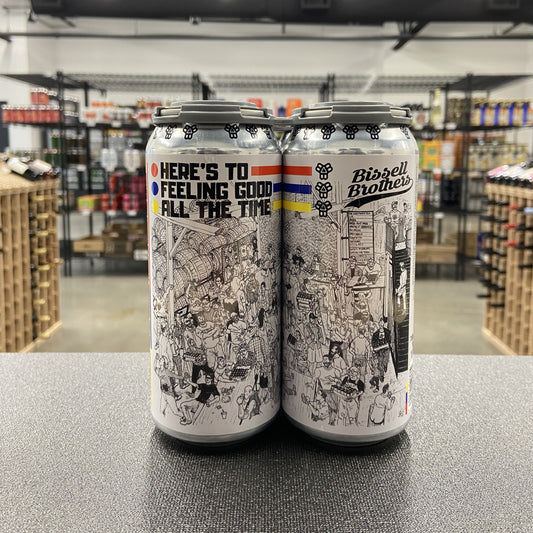 Bissell Brothers Here's To Feeling Good All The Time