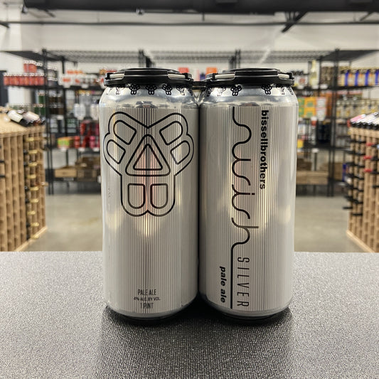 Bissell Brothers Swish Silver