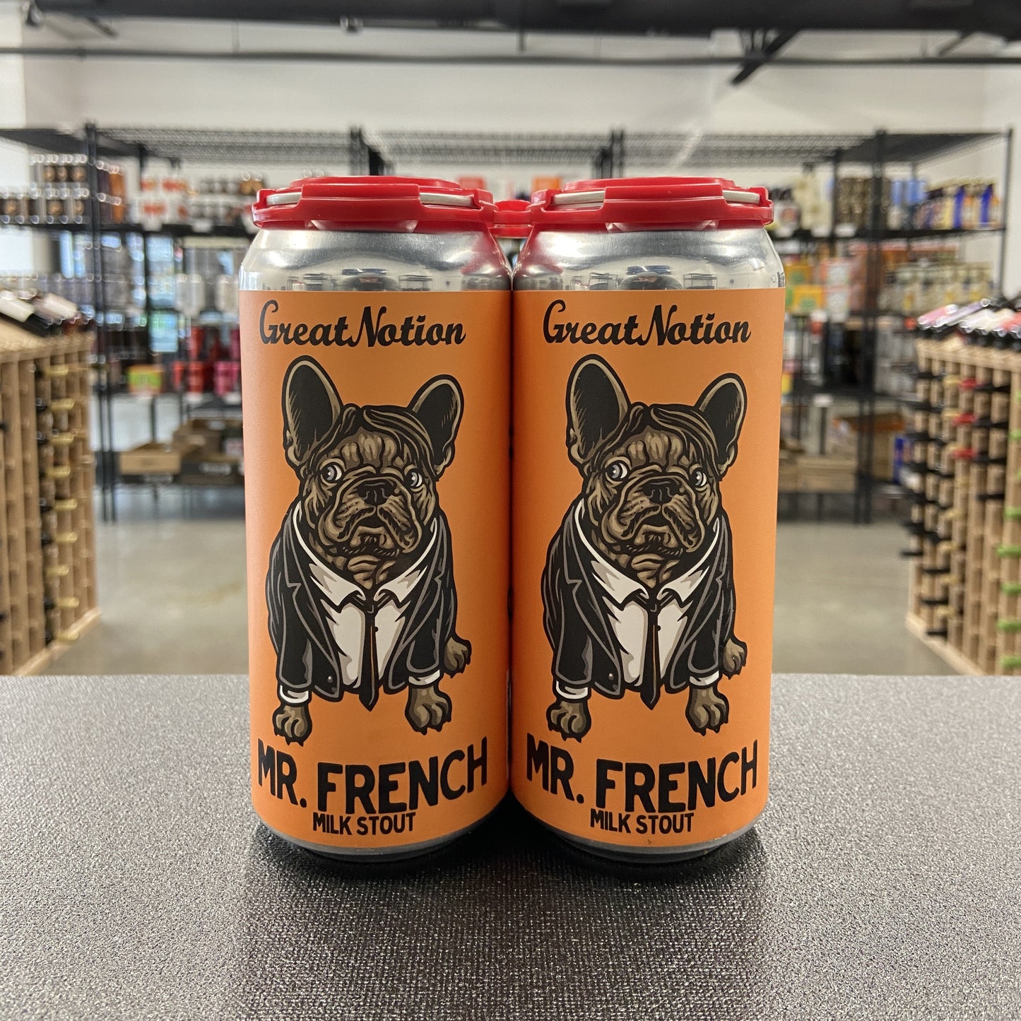 Great Notion Mr. French