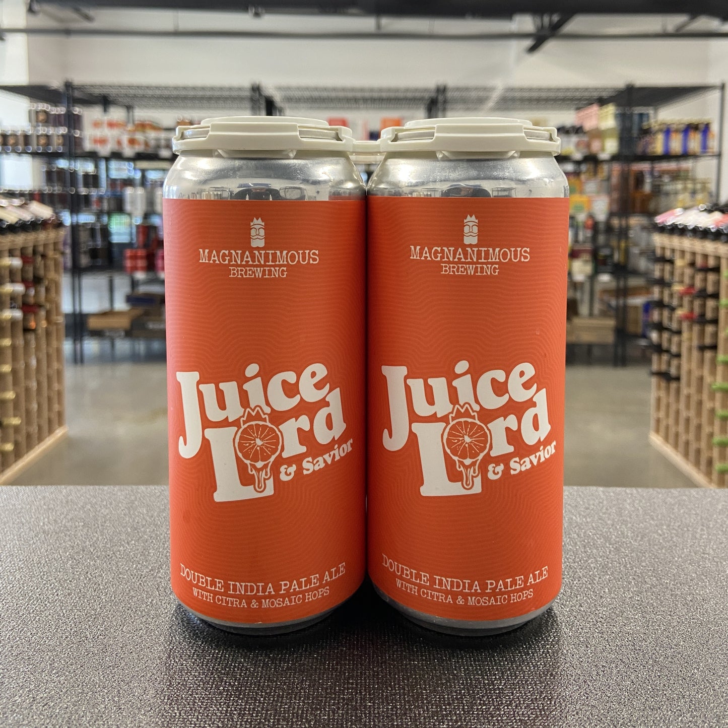 Magnanimous Juice Lord and Savior