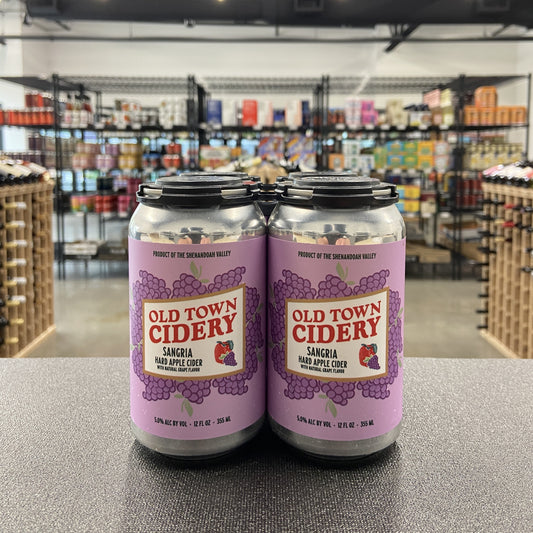 Old Town Cidery Sangria