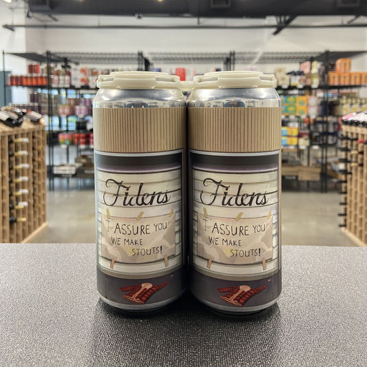 Timber Ales x Fidens I Assure You, We Make Stouts