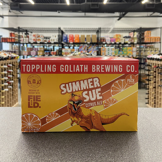 Toppling Goliath Summer Sue
